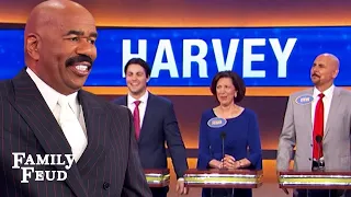 Steve meets the Harvey family! (1st time ever)