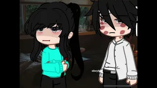 i don’t want you to leave 💗 | messed up lipstick trend | old | yandere simulator | budo x ayano