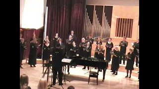 South African Choral Music, Choir of Jyväskylä students and singers conductor: Johann van der Sandt.