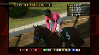 West Coast wins the GIII $200,000 Los Alamitos Derby