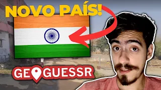 Um NOVO PAÍS Foi Adicionado ao GEOGUESSR!!! - Geoguessr [Jogue Junto]