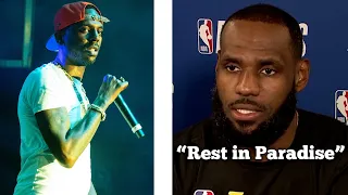 NBA Players React to the Death of Young Dolph