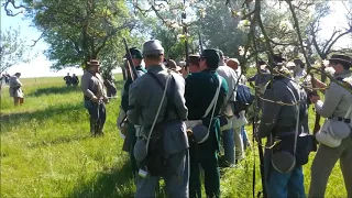 Schlacht am Panzerhügel   Infantrie Angriff