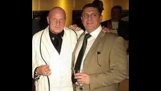 Carlton On The Late Dave Courtney. #davecourtney #rip