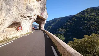 Gems of Provence: Gorges de la Nesque and Col de la Liguière (France) - Indoor Cycling Training