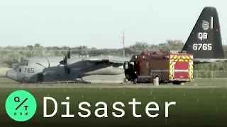 Marine Corps Fighter Jet Crashes in California Desert After Refueling Mishap