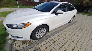 Продаю [Ford Fusion 2017 SE 2.5] (white) обзор #fordfusion