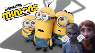 Minions (2015) Movie Review/Rant
