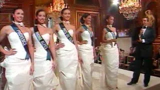 Miss France 2000 - Défilé des 5 en Robe de Soirée