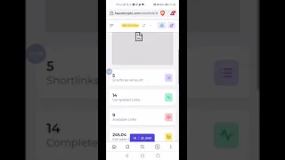 Faucet Crypto : Shortlinks