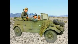 KÜBELWAGEN TYPE 82   Afrika Korps  1/35  scale