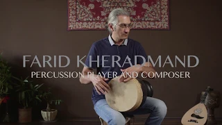 Farid Kheradmand (Composer & Percussion)