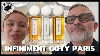 INFINIMENT COTY PARIS FRAGRANCES PREVIEW