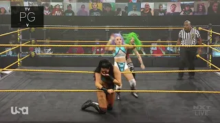 Candice LeRae & Indi Hartwell vs Shotzi Blackheart & Ember Moon (Full Match Part 2/3)