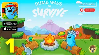 Dumb Ways to Survive NETFLIX Gameplay - Part 1 (Android/iOS)