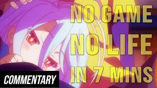 [Blind Reaction] No Game, No Life in 7 Minutes