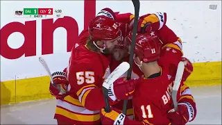 Noah Hanifin 2-2 Goal vs Dallas Stars | November 30th 2023 | Calgary Flames