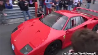 Ferrari F40 compilation