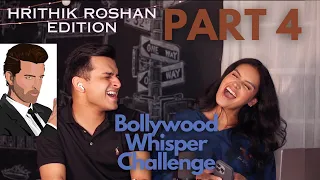 Hrithik Bollywood Whisper Challenge! PART 4 | Guess the song from the Lip Syncing