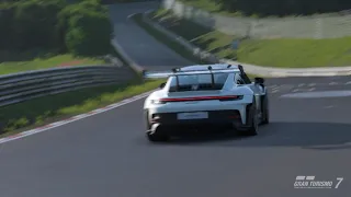 Porsche 911 (992) GT3 RS Nordschleife Gran Turismo 7