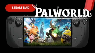 Palworld | Ark + Pokemon + Zelda? | Gameplay auf dem Steam Deck OLED