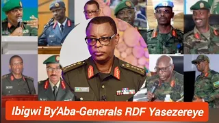 Dore IBIGWI Bya James #KABAREBE n'Aba-Generals #RDF Yashyize Mu Kiruhuko Cy'Izabukuru