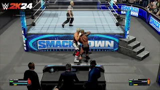 WWE 2K24: Randy Orton vs Cody Rhodes (WWE 2K24 Full Match Gameplay)