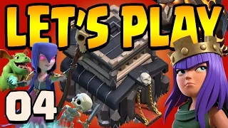 Clash of Clans: Let's Play TH9!! ep4 - HOGS LV5!!