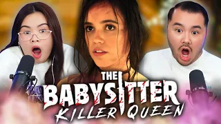 THE BABYSITTER: KILLER QUEEN (2020) MOVIE REACTION! Jenna Ortega | Samara Weaving | Judah Lewis