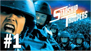 Trực Tiếp Game Starship Troopers: Extermination #1 Bom tấn phim điện ảnh nay chuyển thể thành game