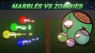 MARBLES vs ZOMBIES | The Tea