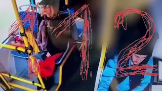 Видео с камер из салона автобуса, который упал с моста после ДТП в Петербурге