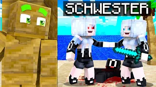 ICH TREFFE die ADMIN SCHWESTER... AUF DER INSEL?! (Minecraft YouTuber Insel)