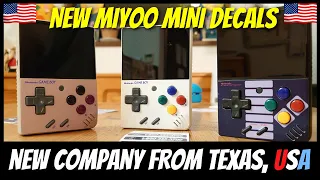 MIYOO MINI DECALS: GamingTips Retro Gaming Skins Review