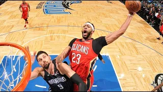 Anthony Davis' Top 10 Dunks Of His Career