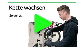 Kette wachsen - so geht's!