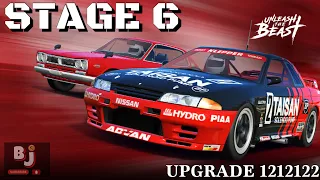 Real Racing 3 Nissan Skyline GT-R Goup A - UNLEASH THE BEAST Stage 6 (Upgrade R$ Only)