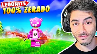 EU ZEREI O LEGO FORTNITE