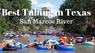 BEST TUBING SAN MARCOS RIVER 2019 IN TEXAS