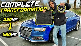 Transforming A Subscribers AUDI in 8 Minutes!!