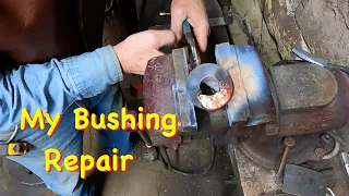 My Smith Spreader Bushing Repair | Engels Coach Shop