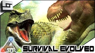 ARK: Survival Evolved - DINO BATTLE ARENA! S2E76 ( Gameplay )