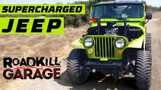 Jeep CJ-5...Supercharged! | Roadkill Garage | MotorTrend