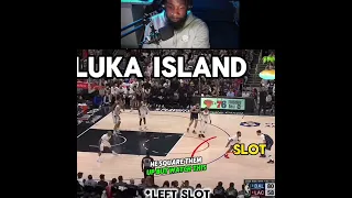 How Luka Doncic COOKS his defenders EVERY TIME 🏝️🤯 #BASEKTBALL #LUKADONCIC #NBA