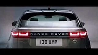 Range Rover Velar 2017