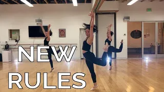 New Rules choreography | Dua Lipa | jazz dance