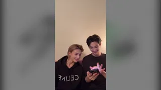 (Full) 220616  Stray Kids Felix and Hyunjin- Tiktok live