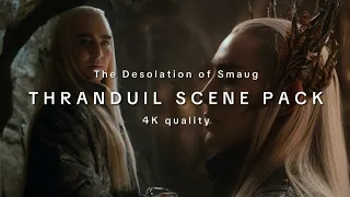 4K Thranduil scene pack || The Hobbit - The Desolation of Smaug