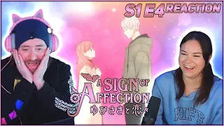 Yuki & Itsuomi are just meant to be! | A Sign Of Affection | Episode 4 Reaction