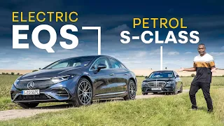 NEW Mercedes EQS Review: REST IN PEACE S-Class? 4K